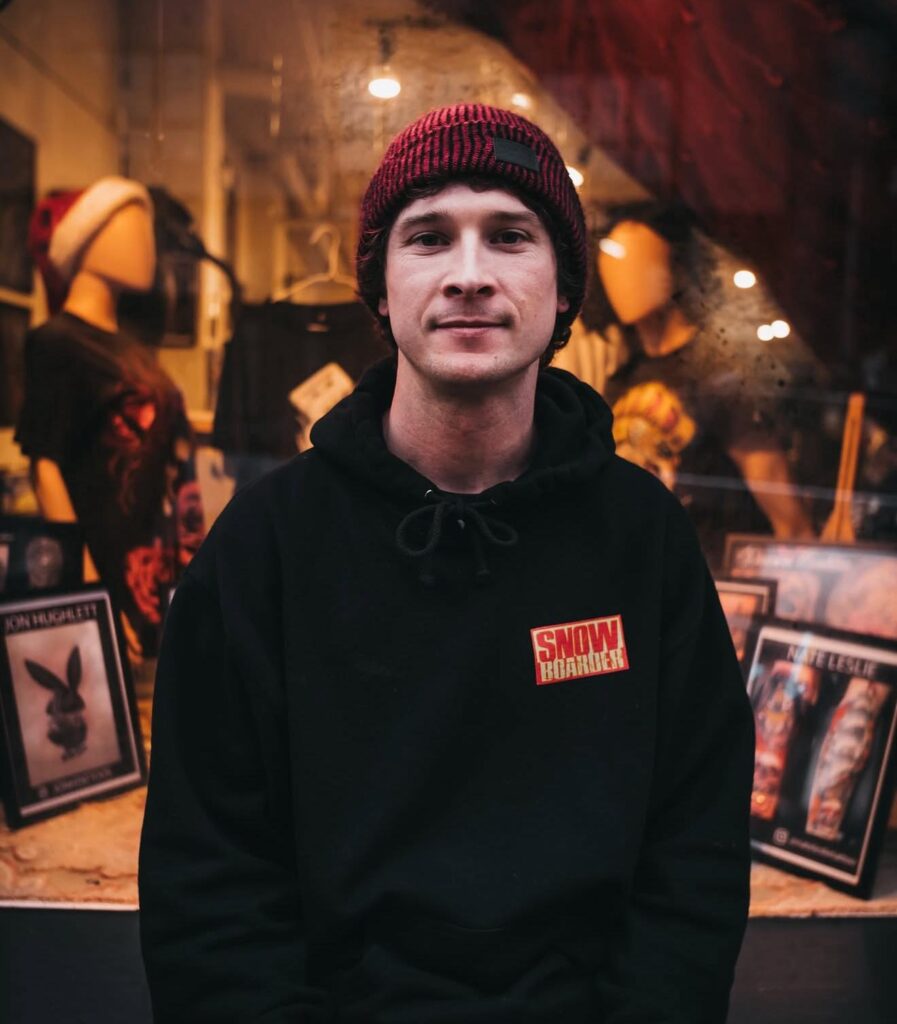 Justin Norman Snowboard