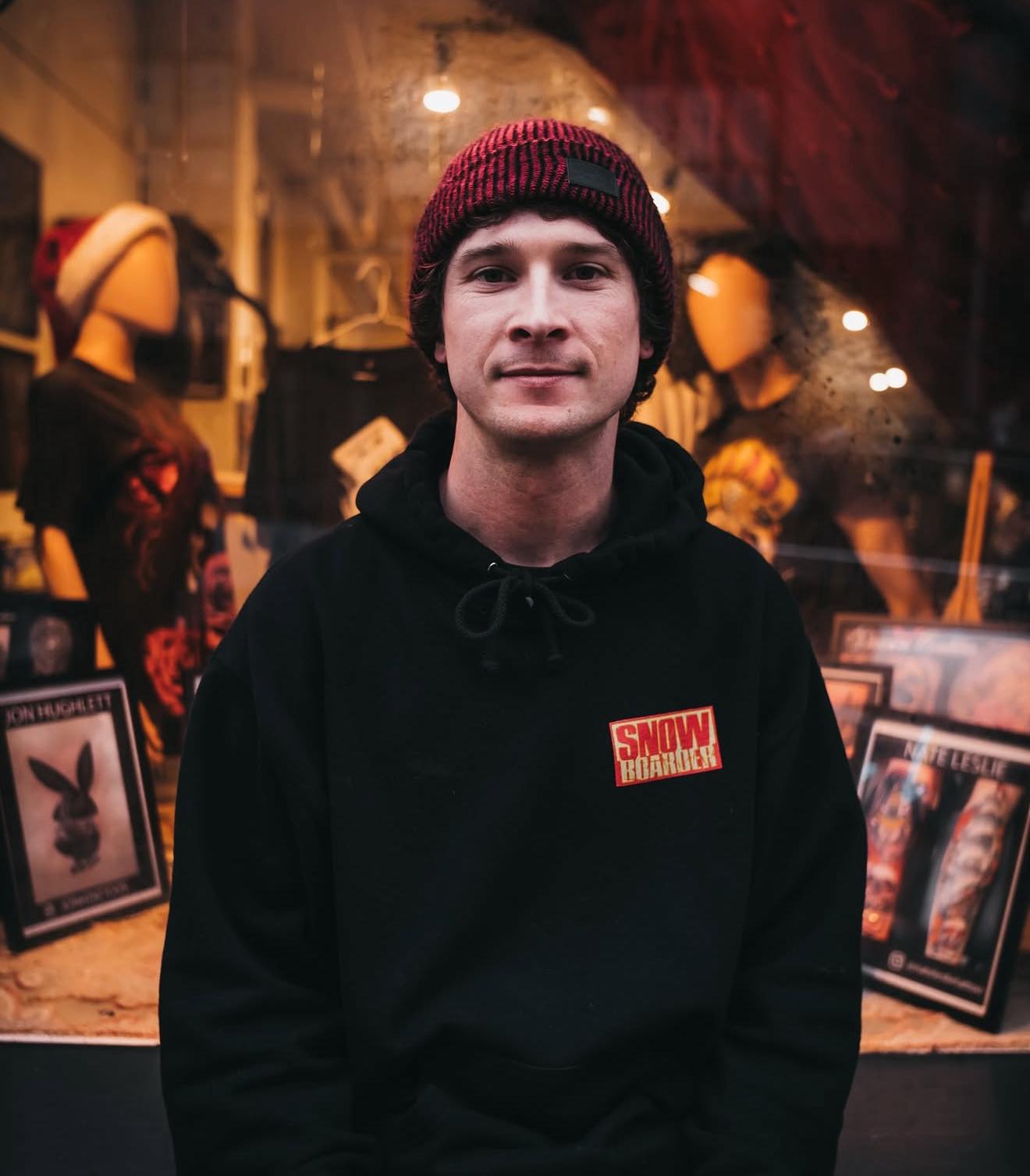 Justin Norman Snowboard